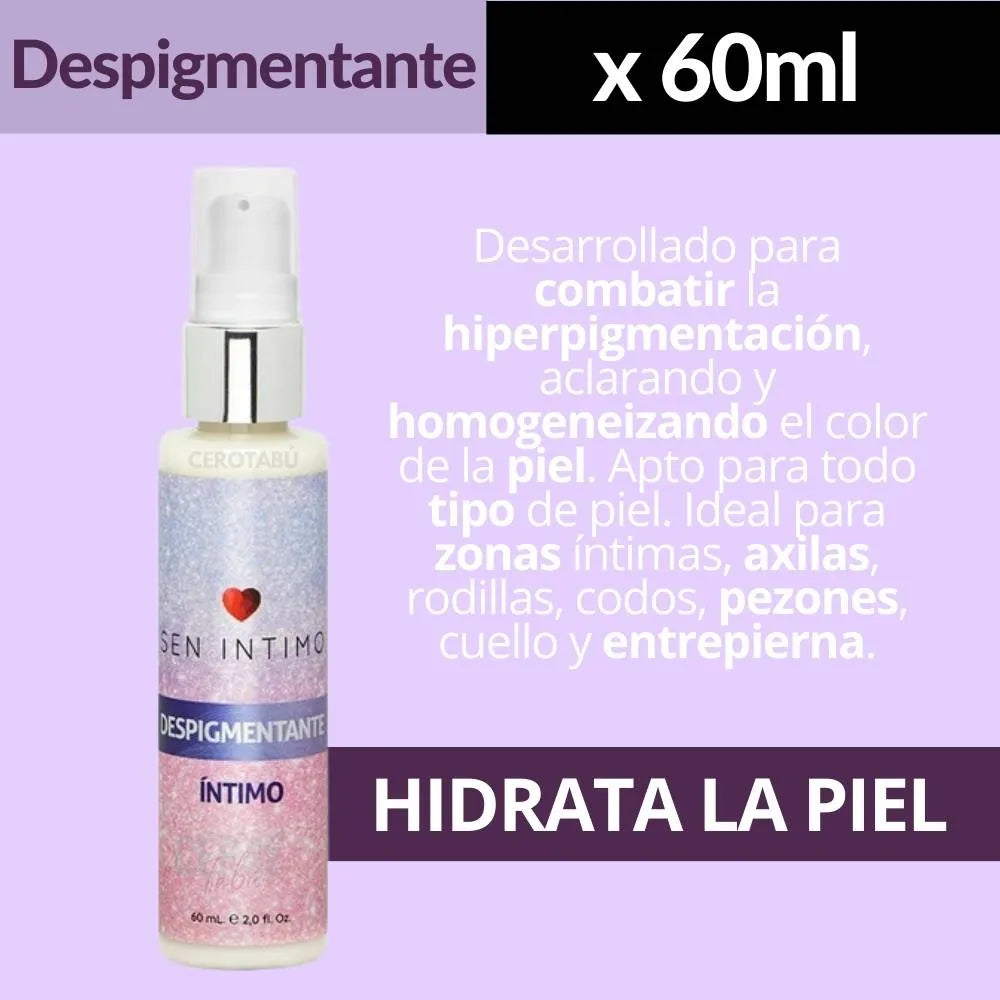 Despigmentante Crema iluminadora íntima