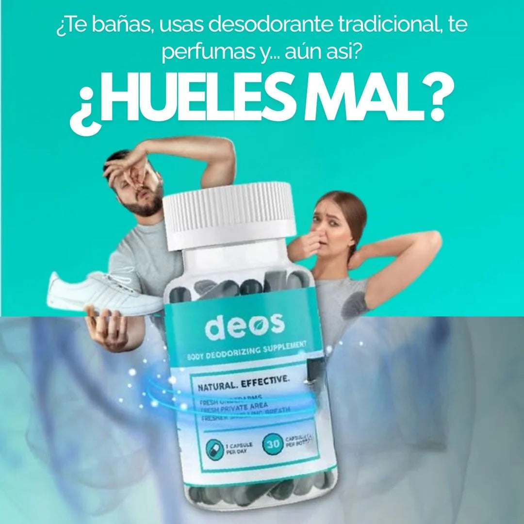 DEOS: la solución interna para eliminar el mal olor sin vergüenzas