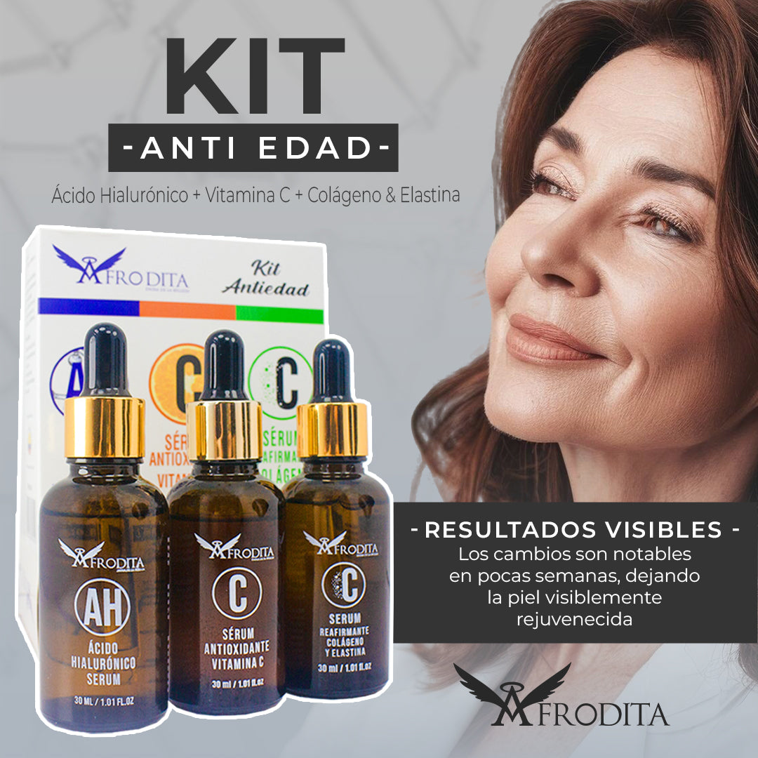 Kit Anti Edad Afrodita