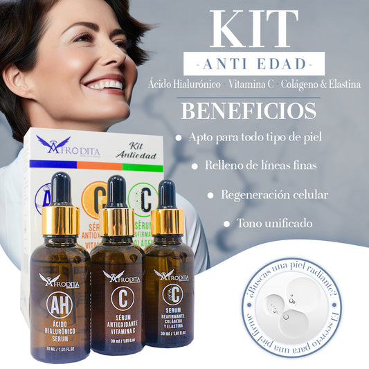 Kit Anti Edad Afrodita