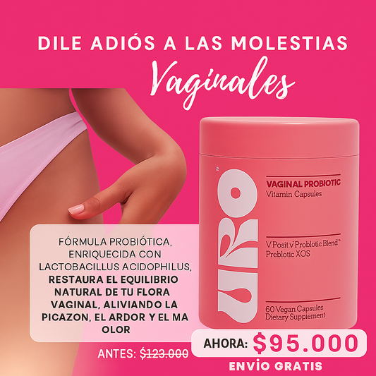 Uro: Elimina el mal olor íntimo y recupera tu confianza 💕